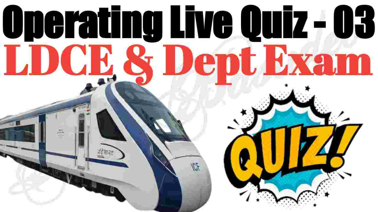 Operating Live Quiz - 03