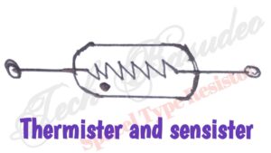 Spacel Type Resistor