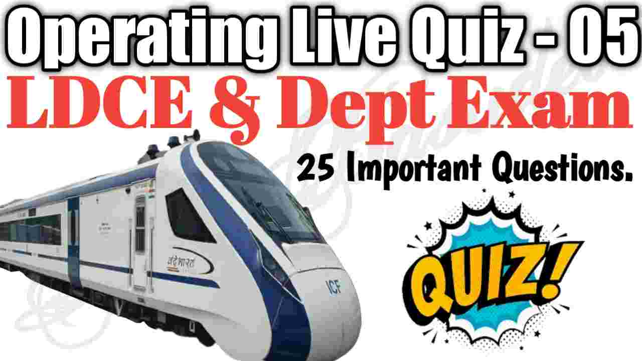 Operating Live Quiz - 05