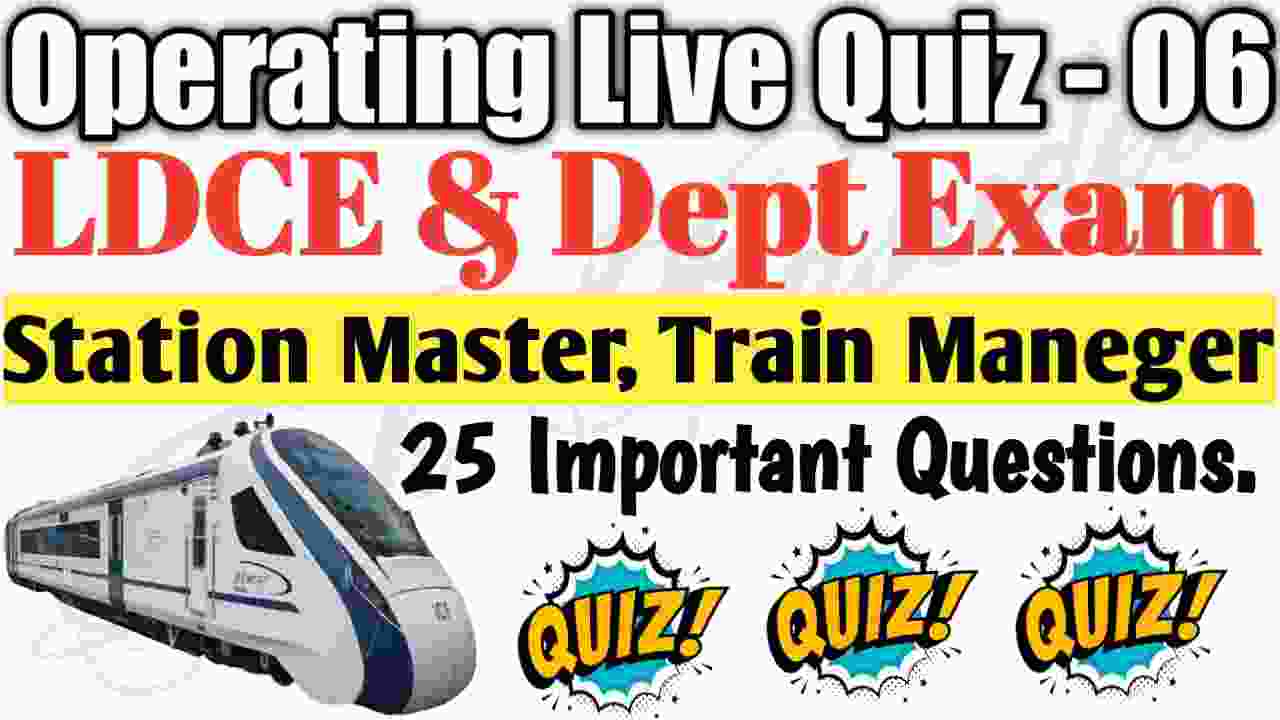 Operating Live Quiz - 06