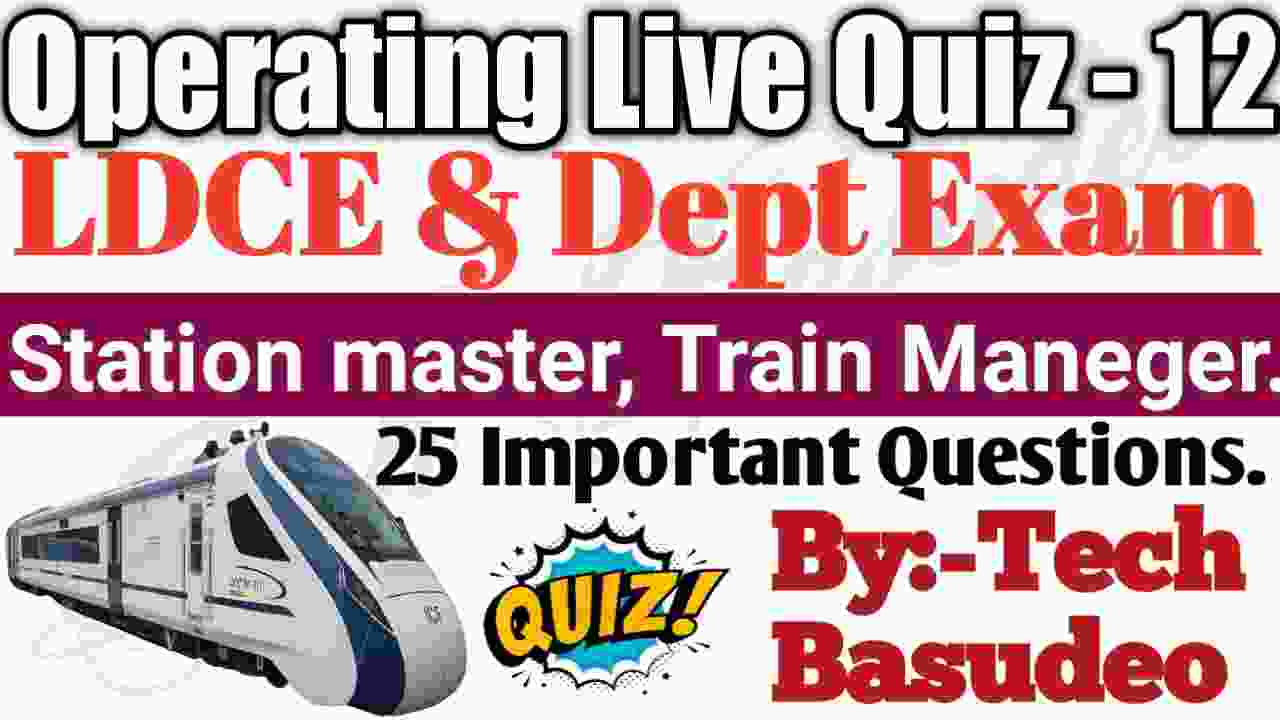 Operating Live Quiz - 12