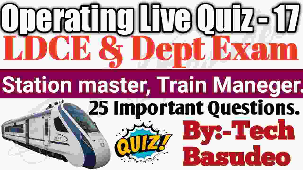 Operating Live Quiz - 17