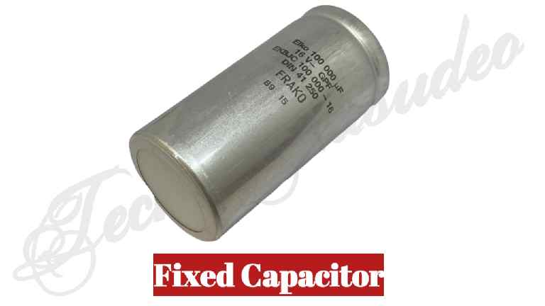 Fixed capacitor