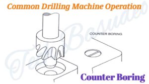 Common Drilling Machine Operation